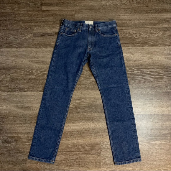 Two Pairs Everlane Selvedge Denim Slim Fit Jeans 30Wx29L - Picture 6 of 11